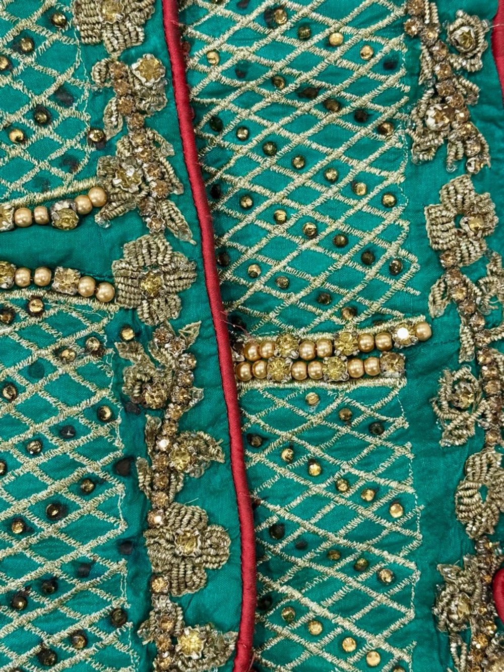 3pc Lehenga/ Pakistani/Indian Formal Wedding wear - Picture 7 of 7